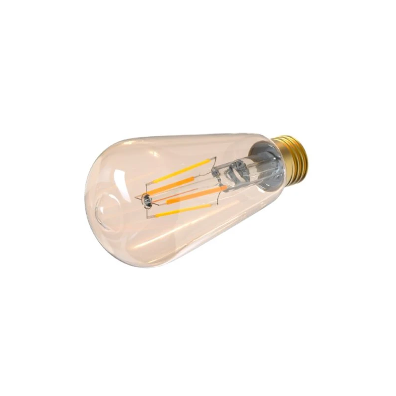 Tellur WiFi Filament Smart Bulb E27, Amber, White-Warm, Dimmer