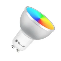 Tellur WiFi LED Smart Bulb GU10, 5W, White-Warm-RGB, Dimmer