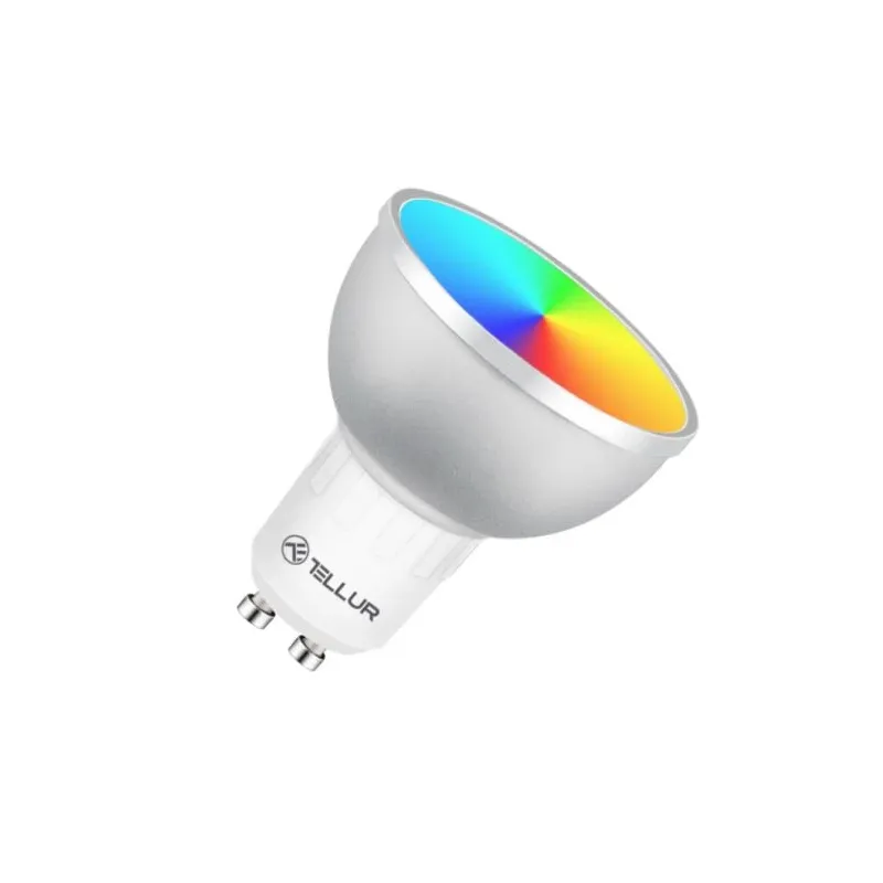 Tellur WiFi LED Smart Bulb GU10, 5W, White-Warm-RGB, Dimmer