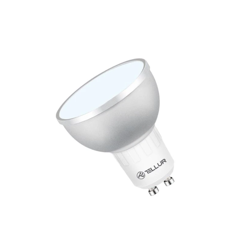 Tellur WiFi LED Smart Bulb GU10, 5W, White-Warm-RGB, Dimmer