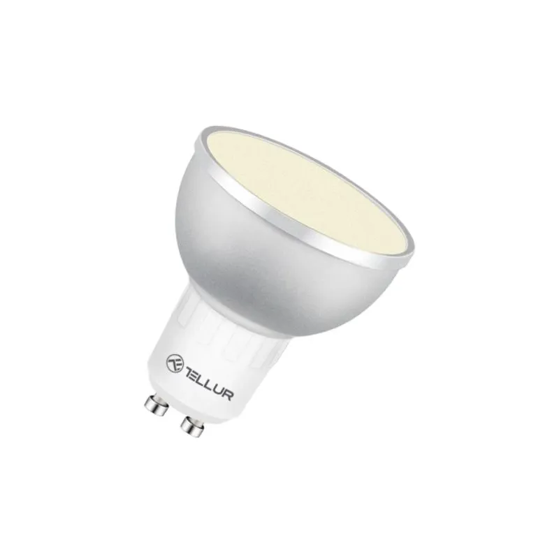 Tellur WiFi LED Smart Bulb GU10, 5W, White-Warm-RGB, Dimmer