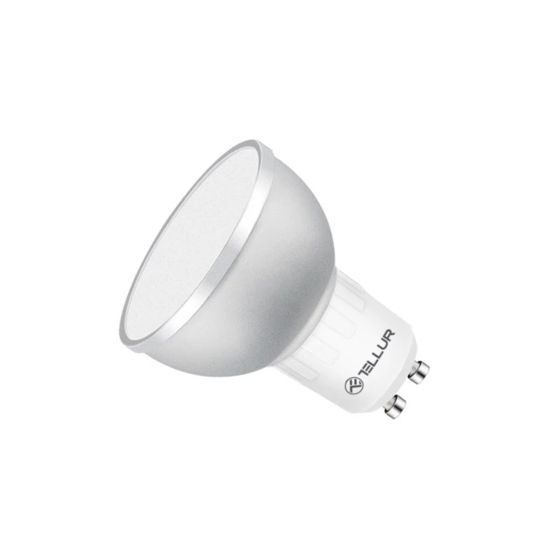 Tellur WiFi LED Smart Bulb GU10, 5W, White-Warm-RGB, Dimmer