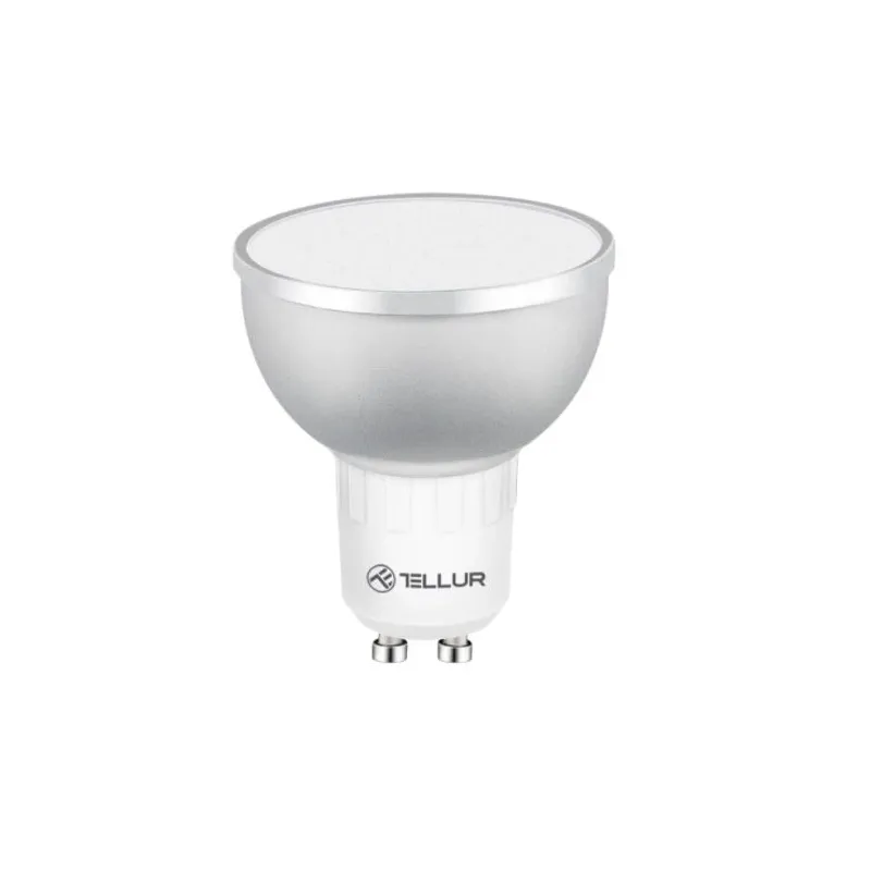 Tellur WiFi LED Smart Bulb GU10, 5W, White-Warm-RGB, Dimmer