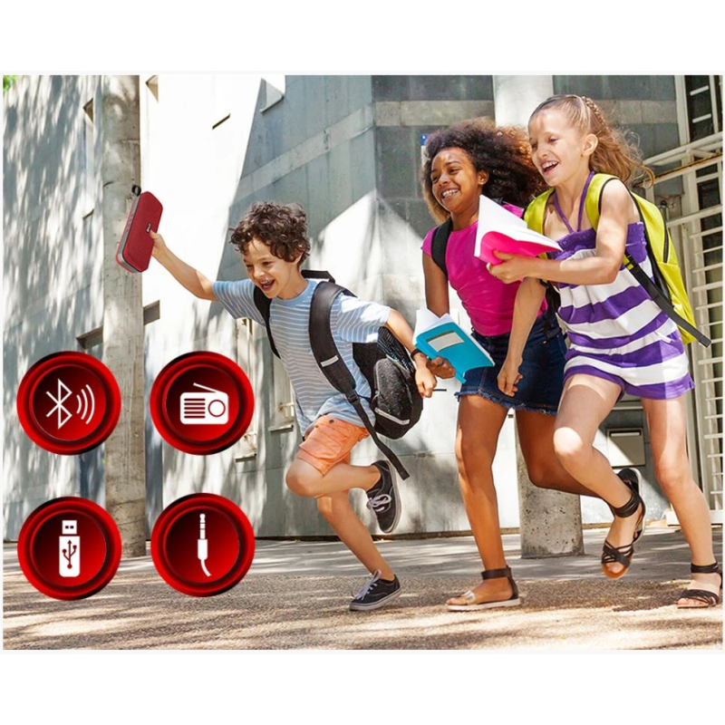 Tellur Bluetooth Speaker Loop 10W Black