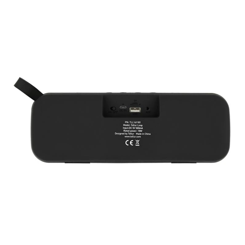Tellur Bluetooth Speaker Loop 10W Black