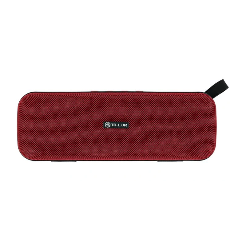 Tellur Bluetooth Speaker Loop 10W Red