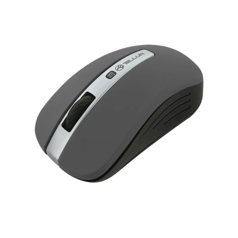 Tellur Basic Wireless Mouse, LED Dark Grey