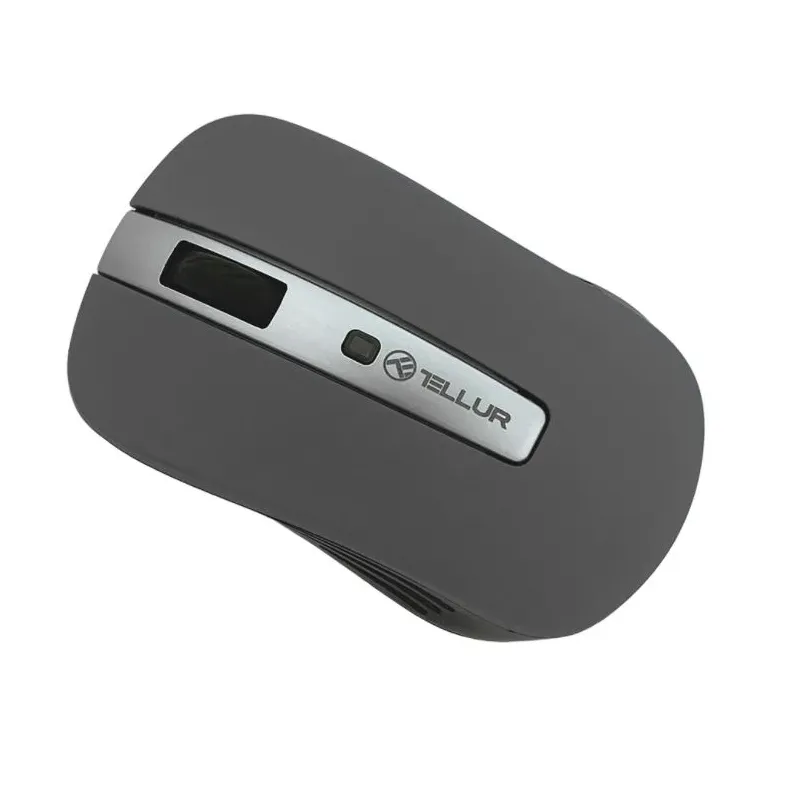 Tellur Basic Wireless Mouse, LED Dark Grey