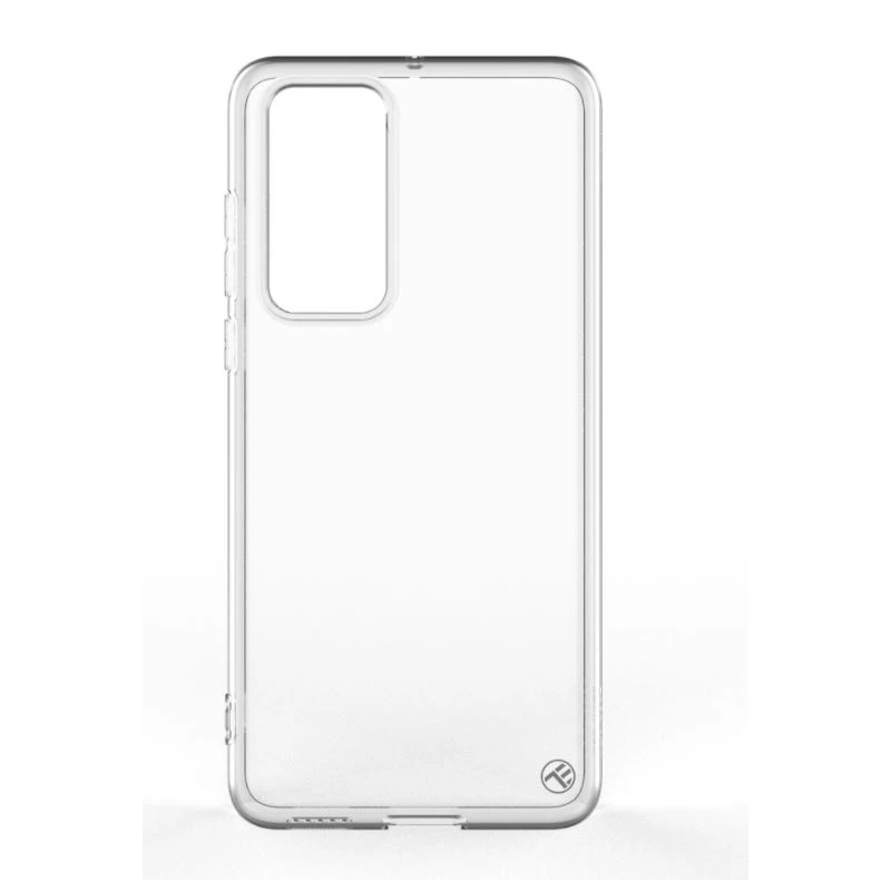 Tellur Cover Basic Silicone for Huawei P40 transparent