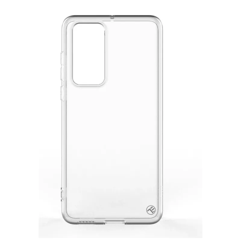 Tellur Cover Basic Silicone for Huawei P40 transparent