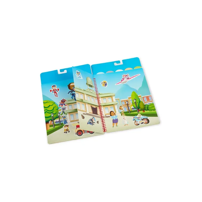 PAW PATROL Uzlīmju komplekts Dino glābšana