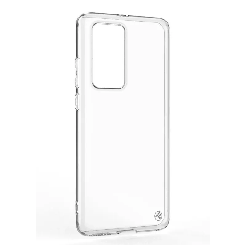 Tellur Cover Basic Silicone for Huawei P40 Pro transparent