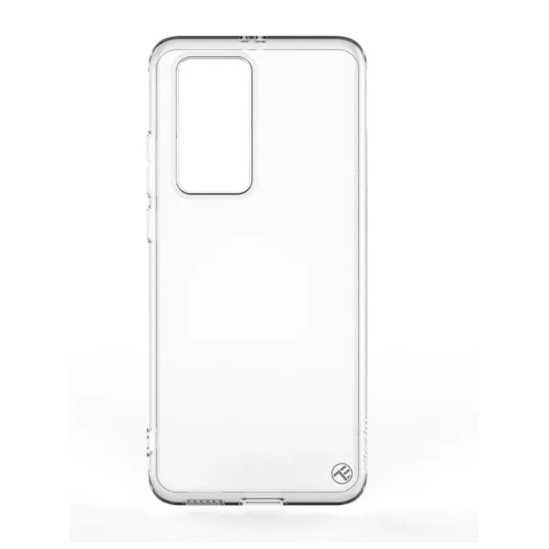 Tellur Cover Basic Silicone for Huawei P40 Pro transparent