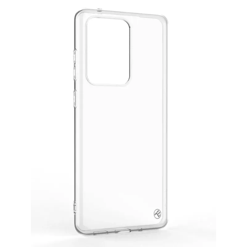 Tellur Cover Basic Silicone for Samsung S20 Ultra transparent