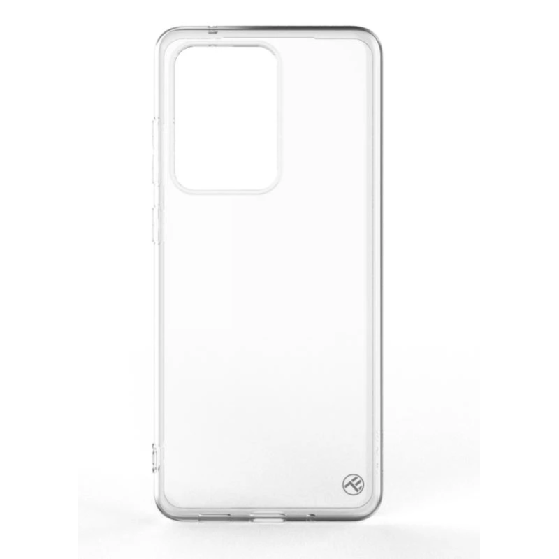 Tellur Cover Basic Silicone for Samsung S20 Ultra transparent