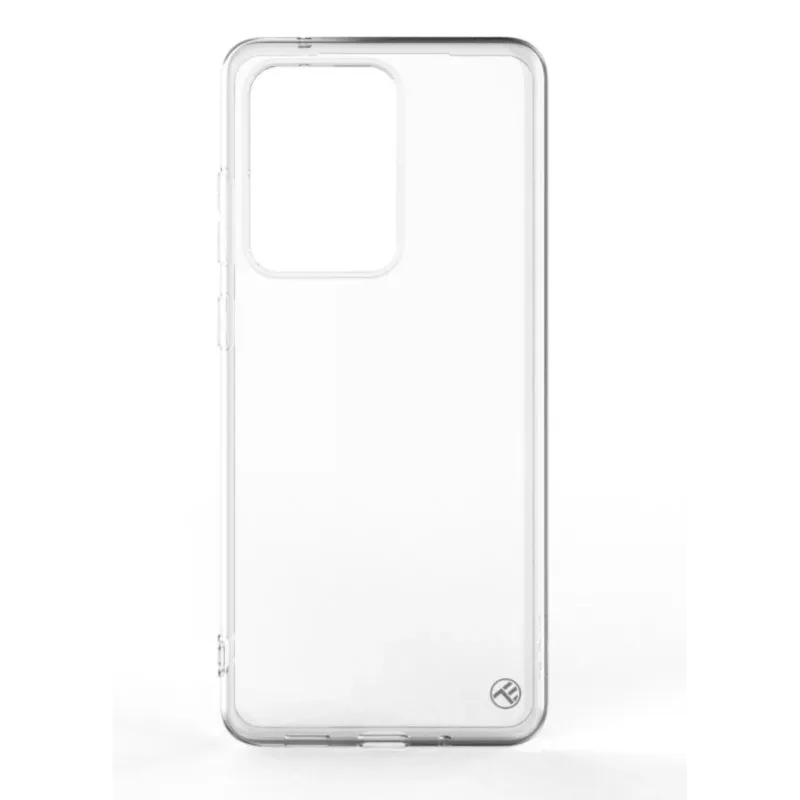 Tellur Cover Basic Silicone for Samsung S20 Ultra transparent