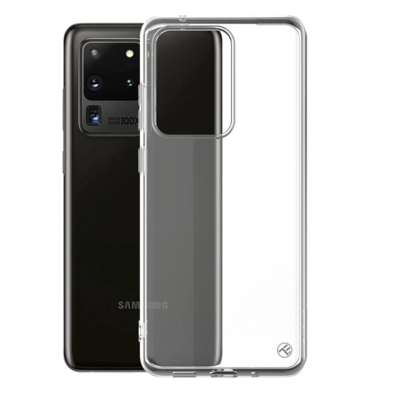 Tellur Cover Basic Silicone for Samsung S20 Ultra transparent