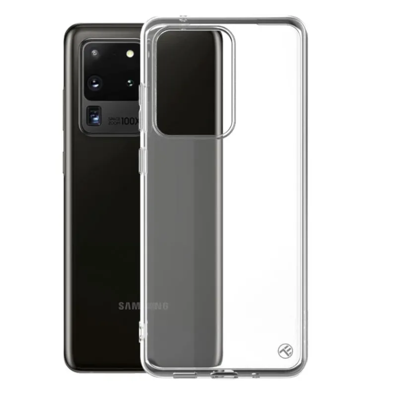 Tellur Cover Basic Silicone for Samsung S20 Ultra transparent