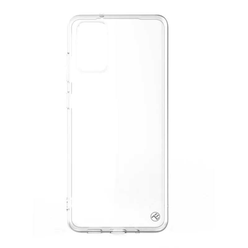Tellur Cover Basic Silicone for Samsung S20 Plus transparent