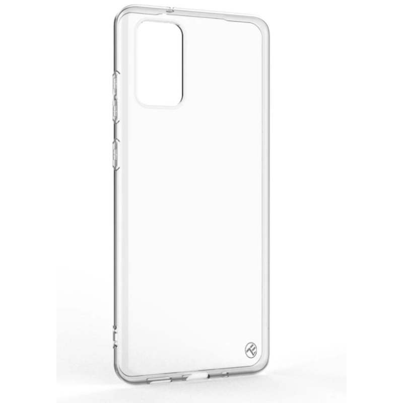 Tellur Cover Basic Silicone for Samsung S20 Plus transparent