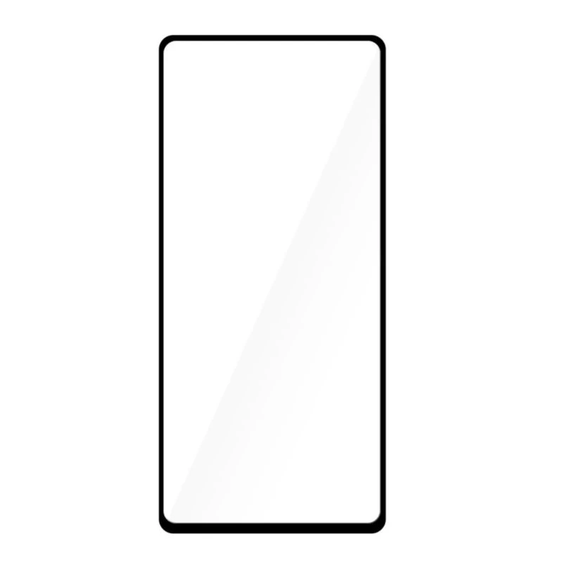 Tellur Tempered Glass 3D Case Friendly Full Glue for Samsung S10 Lite black