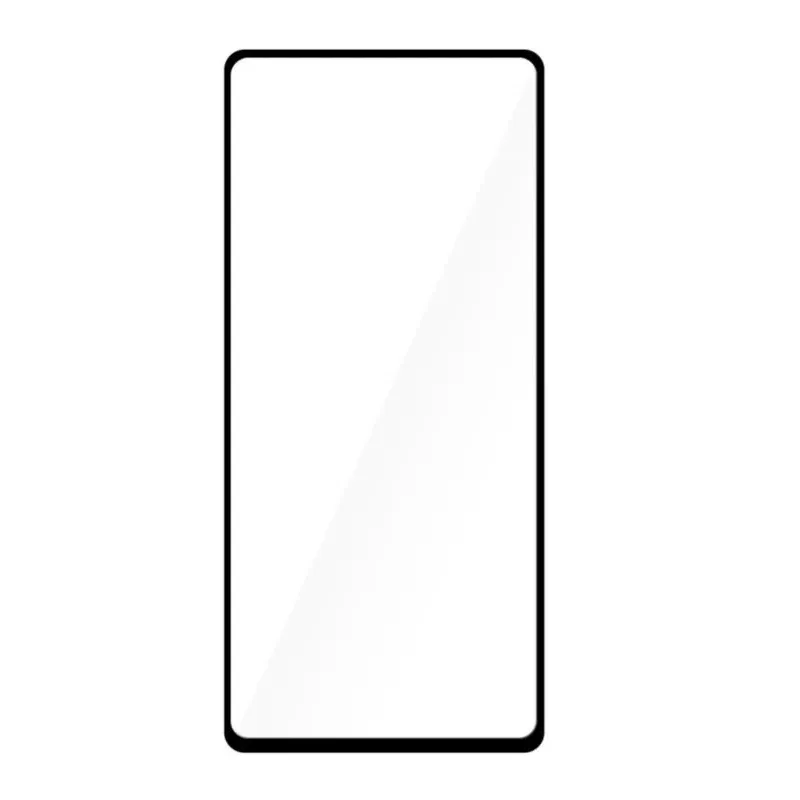 Tellur Tempered Glass 3D Case Friendly Full Glue for Samsung S10 Lite black