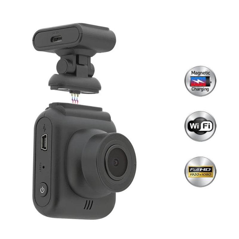 Tellur Dash Patrol DC1 FullHD 1080P Black