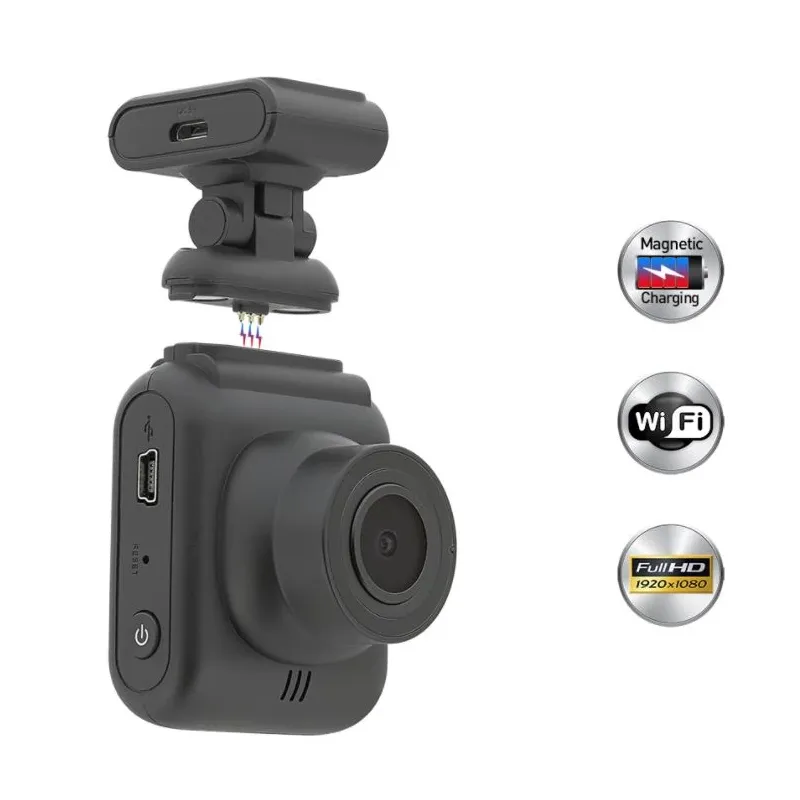 Tellur Dash Patrol DC1 FullHD 1080P Black