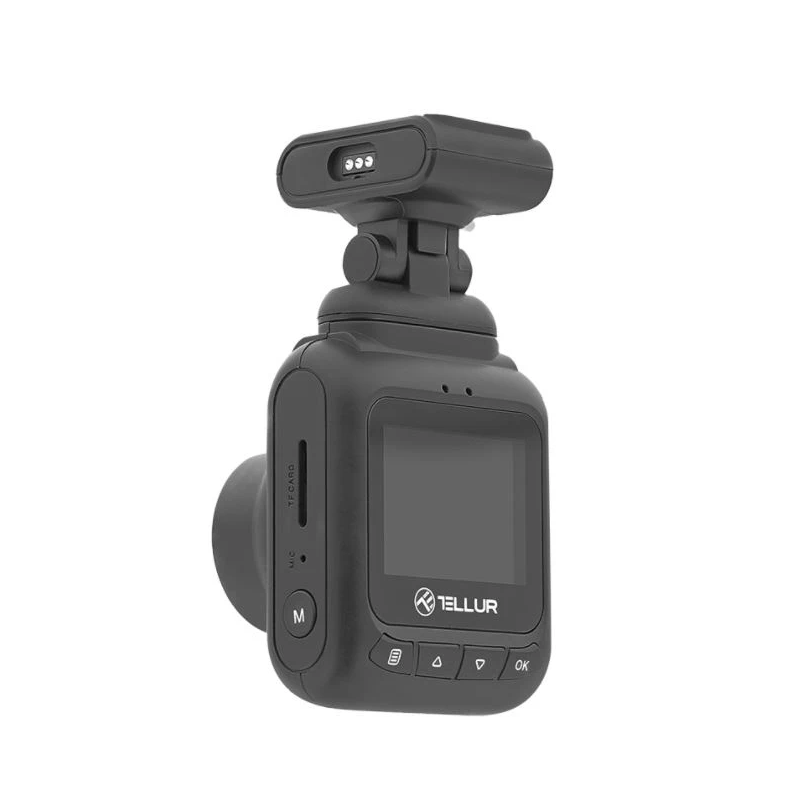 Tellur Dash Patrol DC1 FullHD 1080P Black
