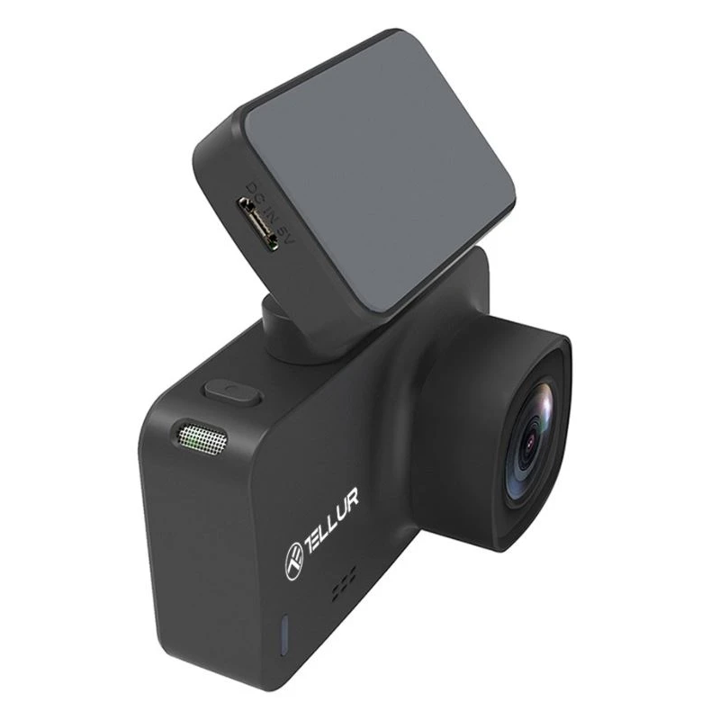 Tellur Dash Patrol DC3 4K, GPS, WiFi Black