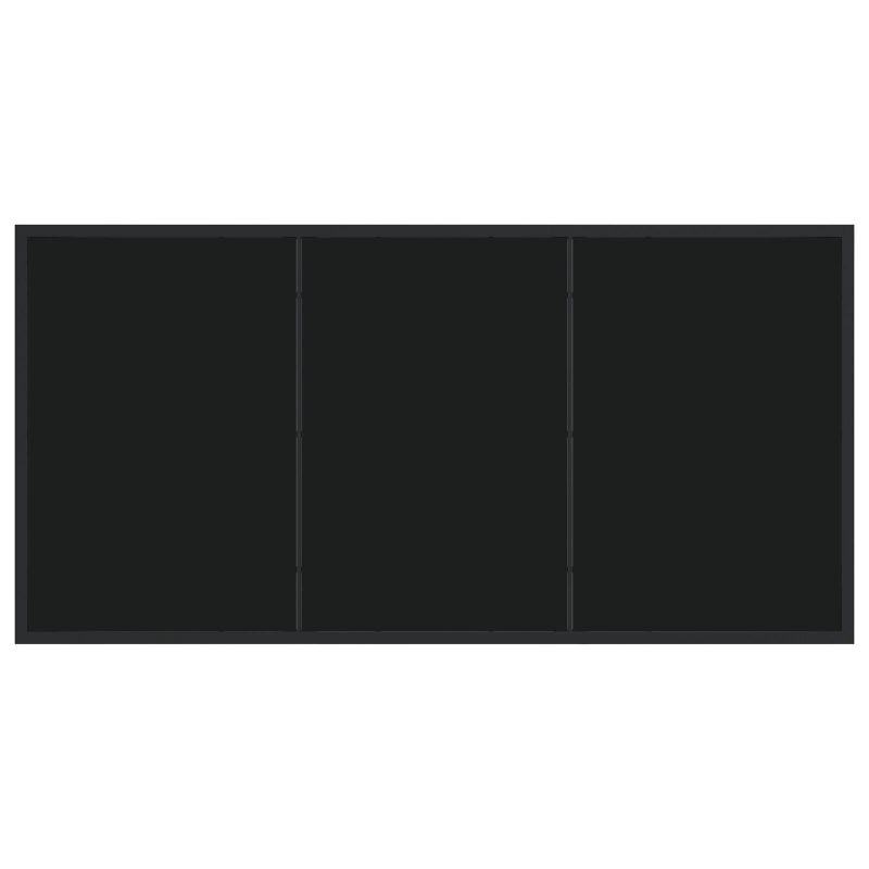 vidaXL Dārza ēdamgalds ar spilvenu 5 pcs Bēša poliratāns