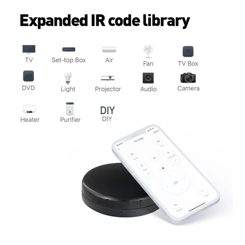 Tellur Smart IR WiFi Remote Control & Temperature And Humidity Sensor