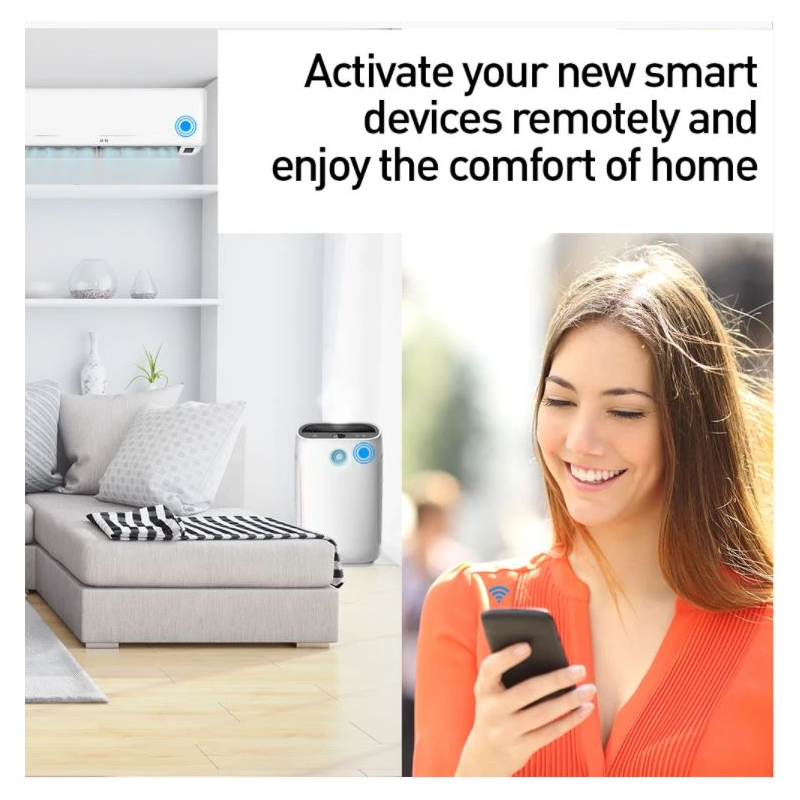 Tellur Smart IR WiFi Remote Control & Temperature And Humidity Sensor