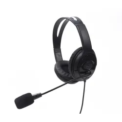 Tellur Basic Over-Ear Headset PCH2 Black
