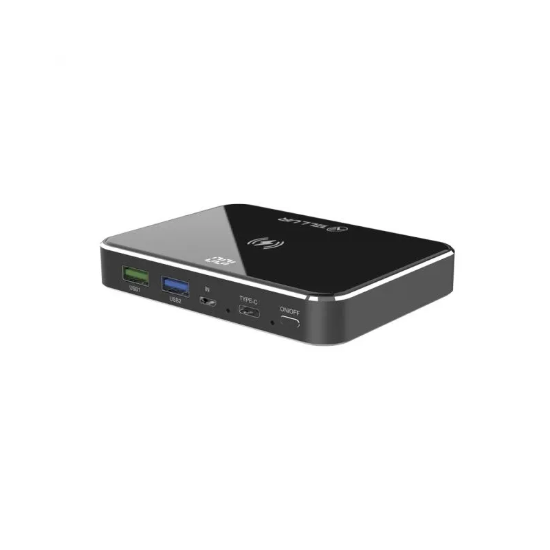 Tellur Graphene PD10000 Power Bank 10000mAh Black