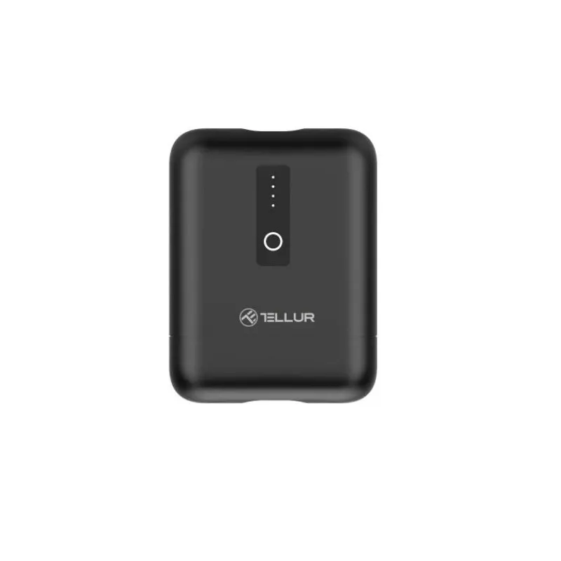 Tellur PD101 Power Bank 10000mAh QC3.0+Type-C PD 30W Black