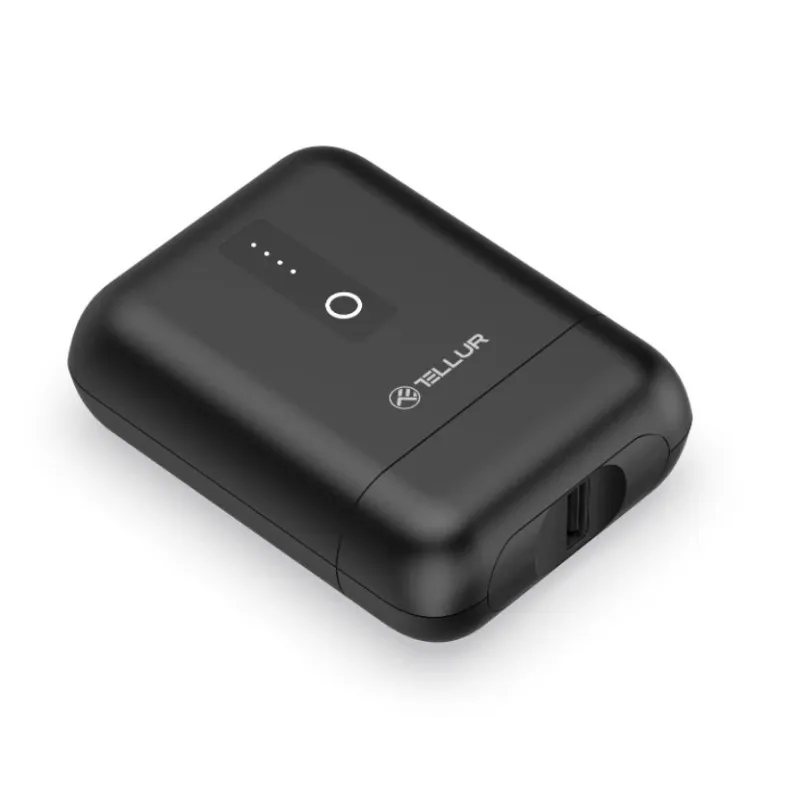 Tellur PD101 Power Bank 10000mAh QC3.0+Type-C PD 30W Black