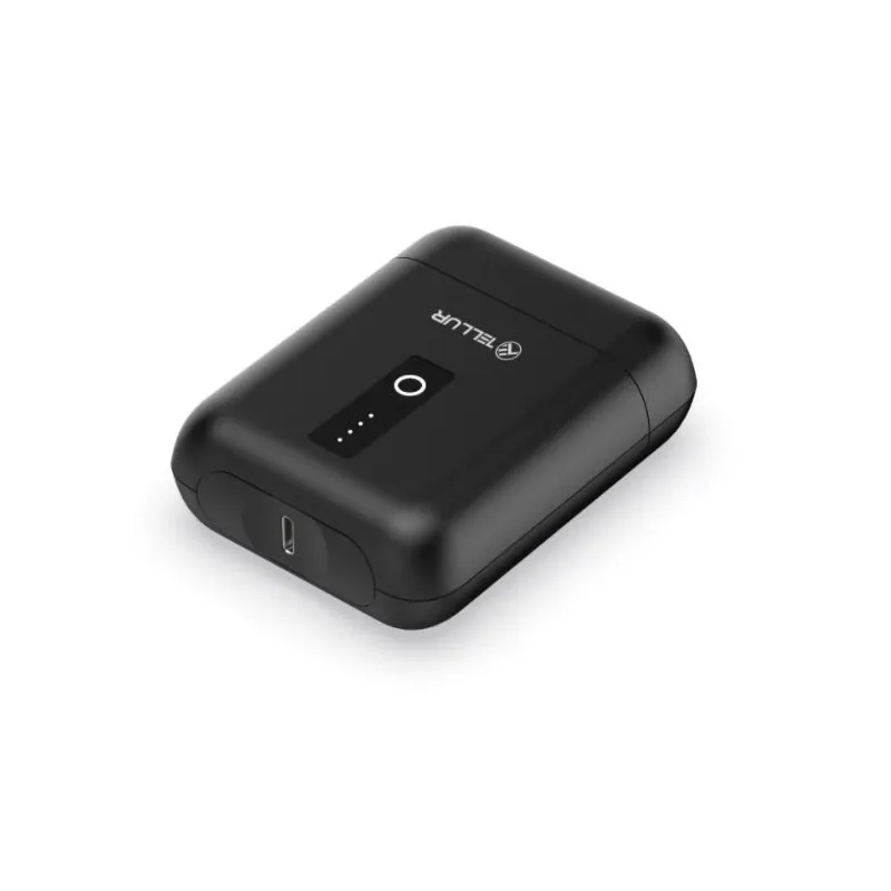 Tellur PD101 Power Bank 10000mAh QC3.0+Type-C PD 30W Black