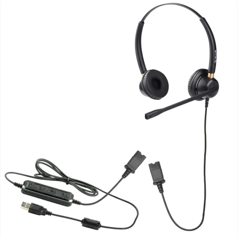 Tellur Voice 520N Binaural USB black