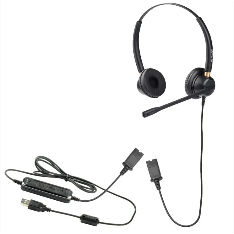 Tellur Voice 520N Binaural USB black