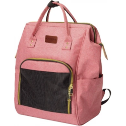 Camon Dzīvnieku pārvadāšanas mugursoma Denim Pink 30x20x43cm