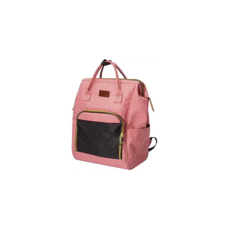 Camon Dzīvnieku pārvadāšanas mugursoma Denim Pink 30x20x43cm