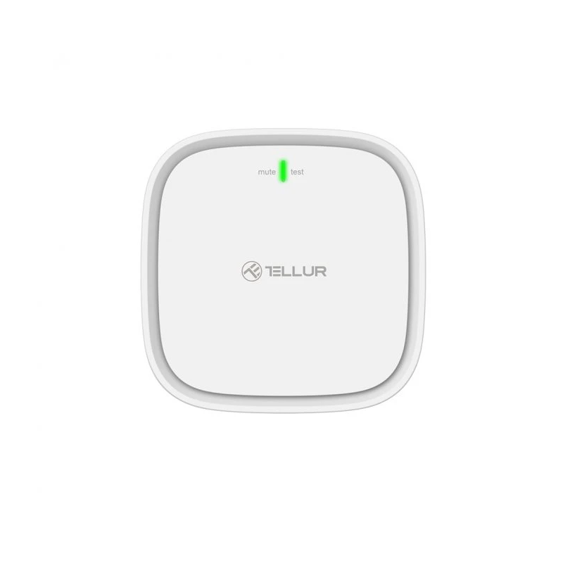 Tellur Smart WiFi Gas Sensor DC12V 1A white