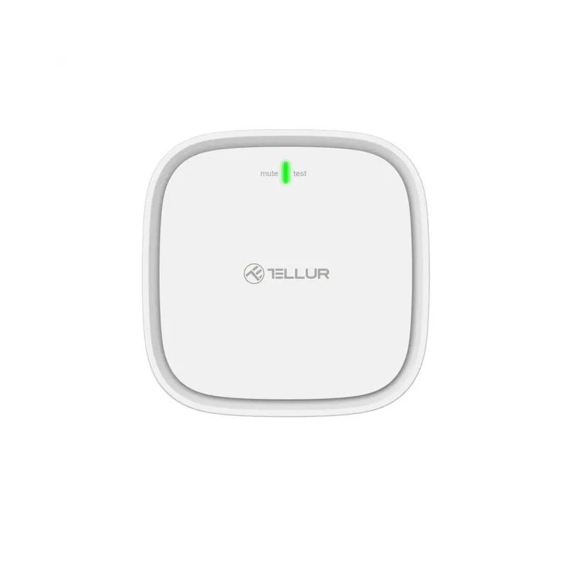 Tellur Smart WiFi Gas Sensor DC12V 1A white