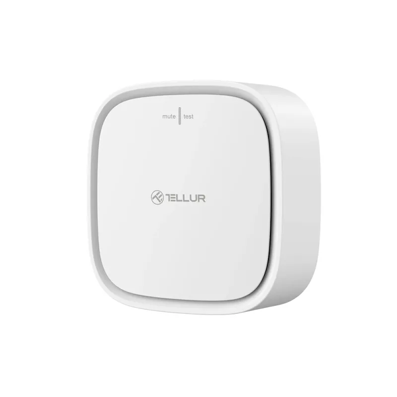 Tellur Smart WiFi Gas Sensor DC12V 1A white