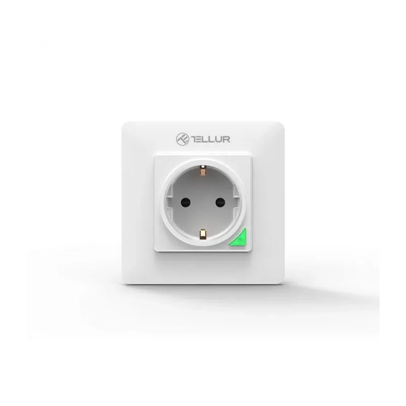 Tellur Smart WiFi Wall Plug 3000w, 16A, white