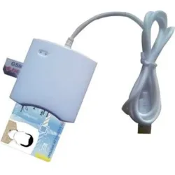 Karšu lasītājs transcend usb balts ez100