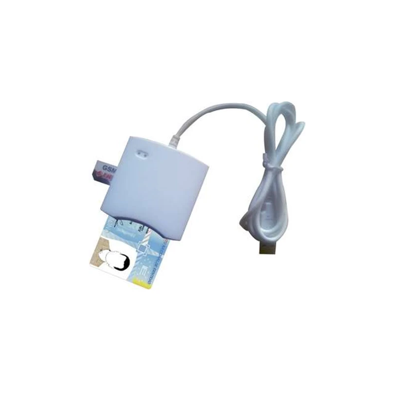 Transcend - SMART CARD READER USB PC-SC N68 White