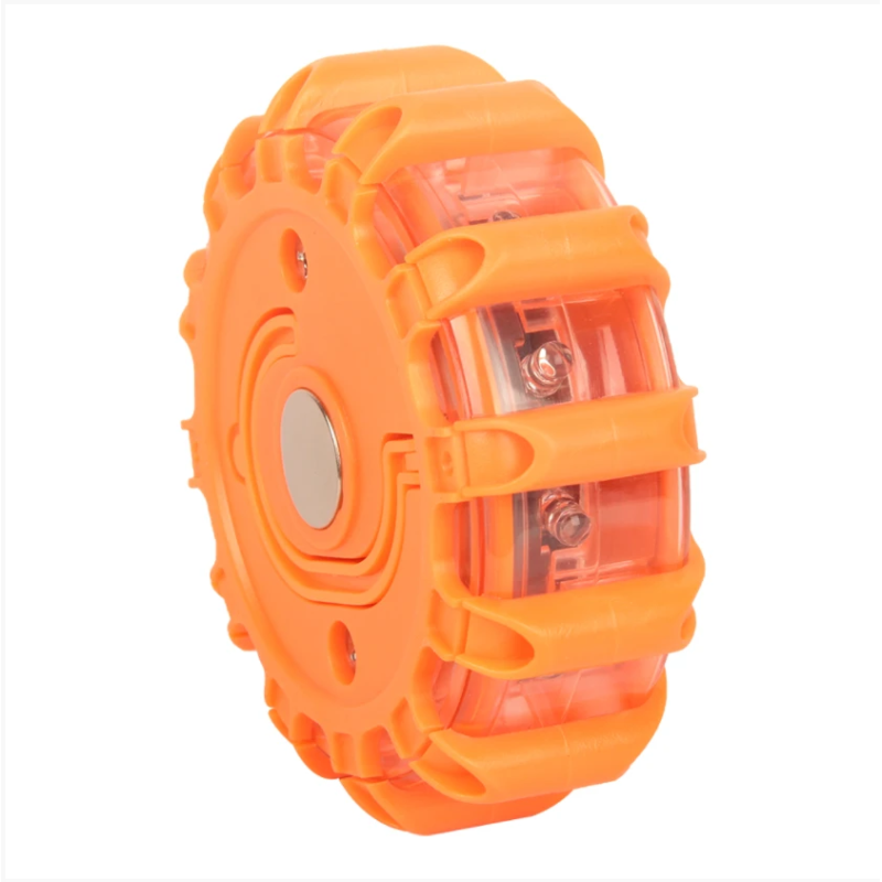 Tellur Basic LED Emergency Signal And Flashlight, 3 x AAA, Magnetic, Orange