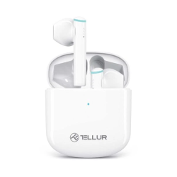 Tellur Aura True Wireless Earphones APP White